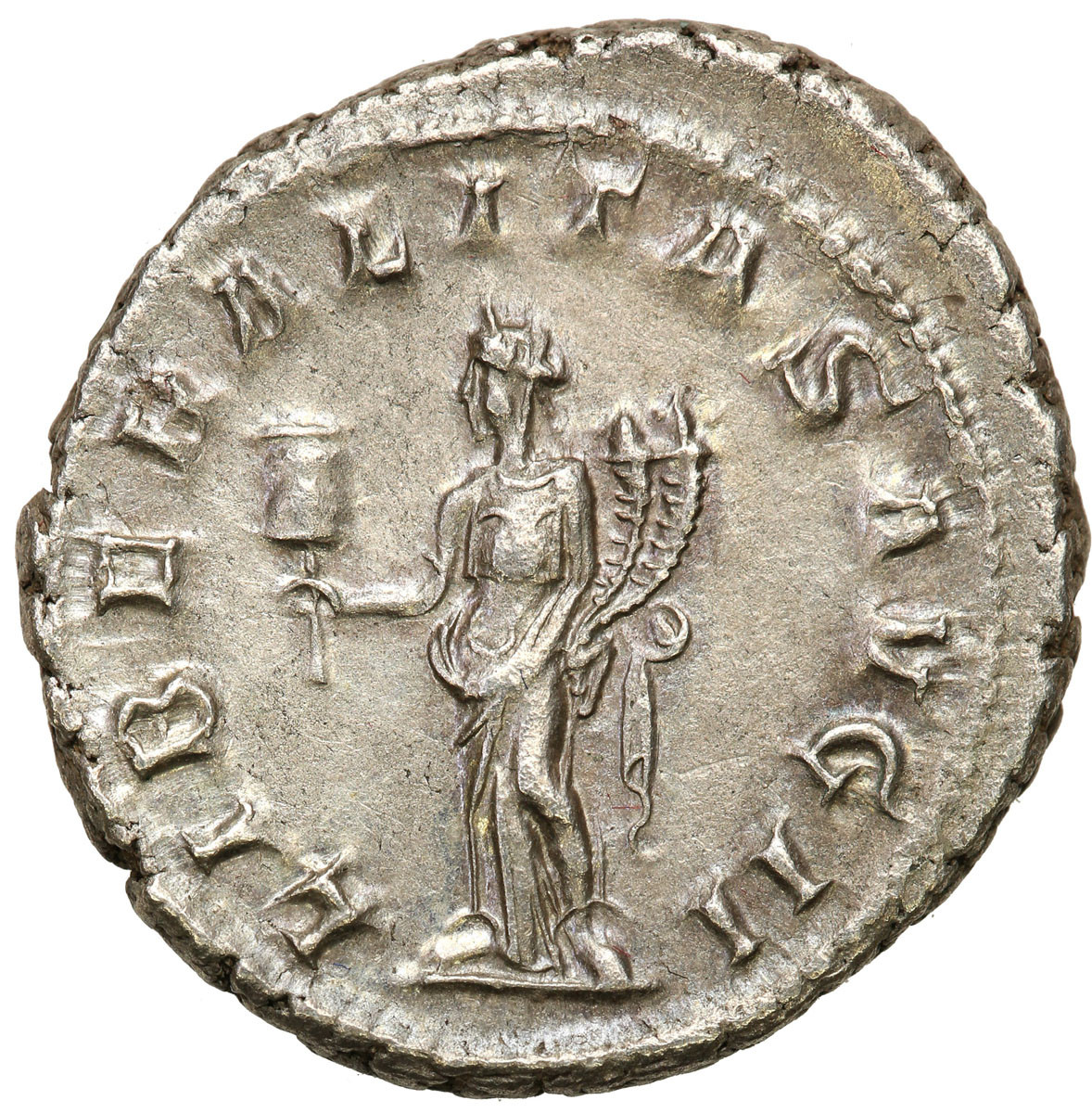 Cesarstwo Rzymskie, Gordianus III (238-244). Antoninian - LIBERALITAS AUG II